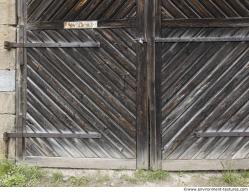 Photo Textures of Doors